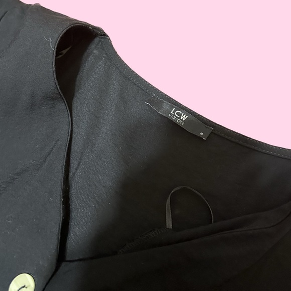 Midi Black Dress - Picture 3 of 4